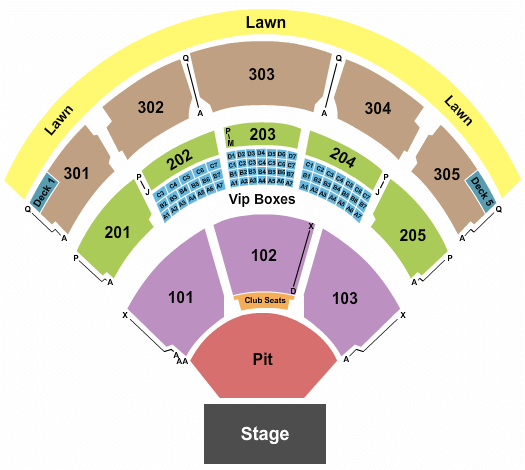 Jiffy Lube Live Iron Maiden Seating Chart